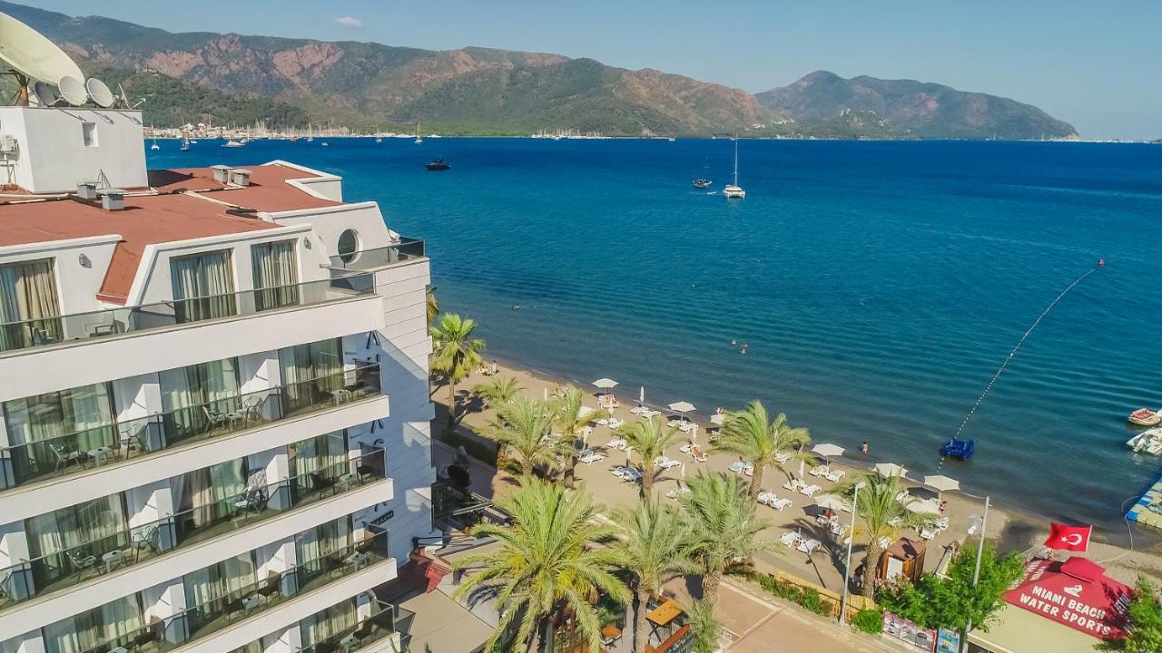 Aurasia Beach Hotel Marmaris Exterior photo