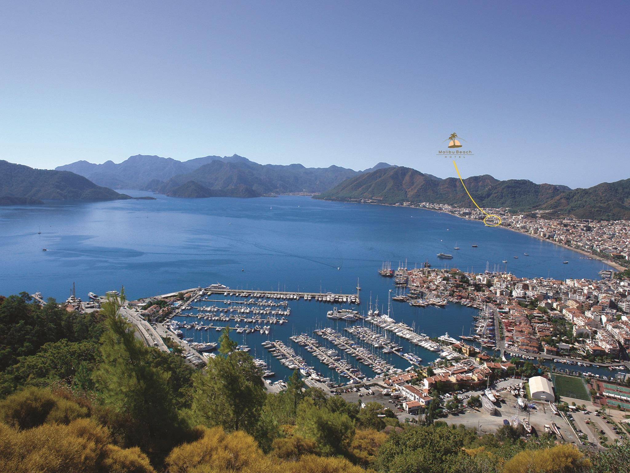 Aurasia Beach Hotel Marmaris Exterior photo