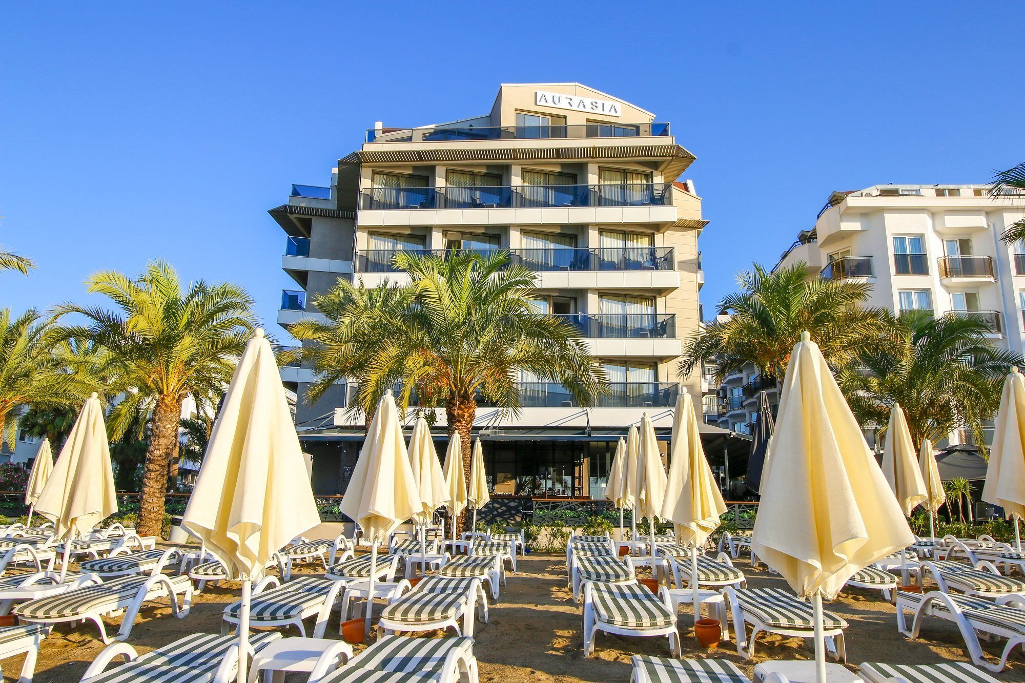 Aurasia Beach Hotel Marmaris Exterior photo